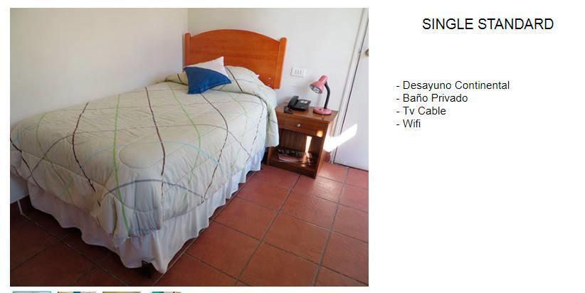 Hotel Soberania La Serena Ngoại thất bức ảnh
