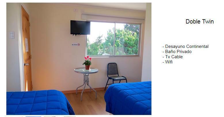 Hotel Soberania La Serena Ngoại thất bức ảnh