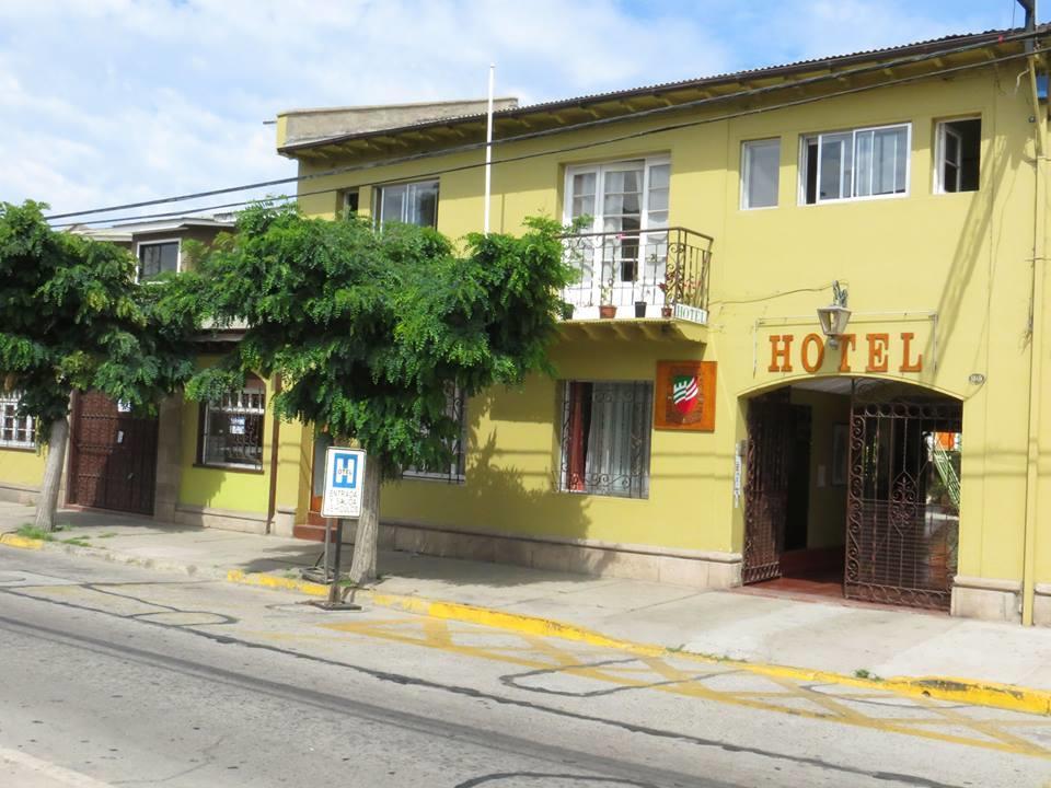 Hotel Soberania La Serena Ngoại thất bức ảnh